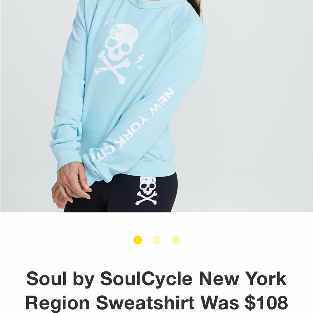 Soul Cycle New York Sweatshirt